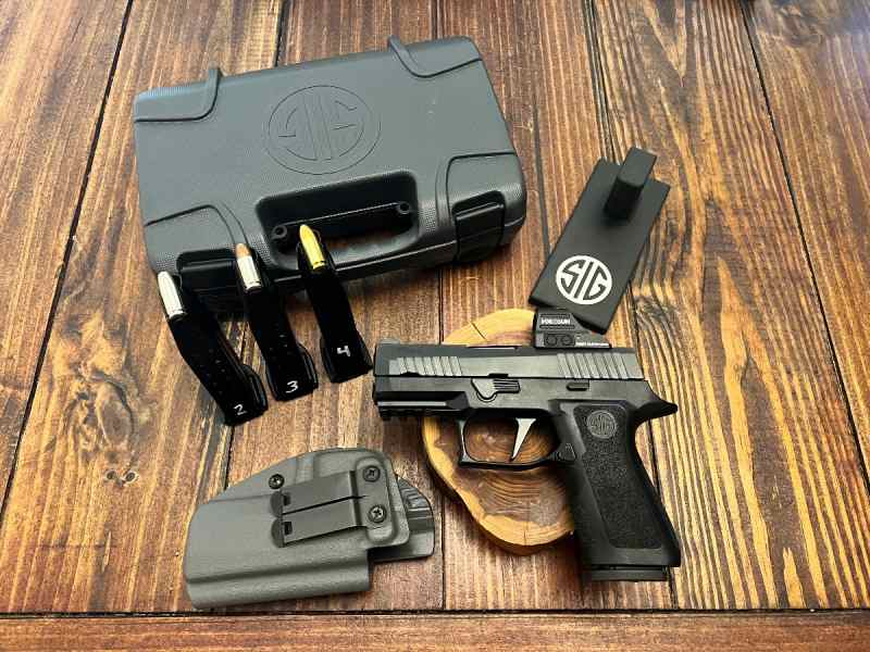 P320XC With HS507C X2 and More