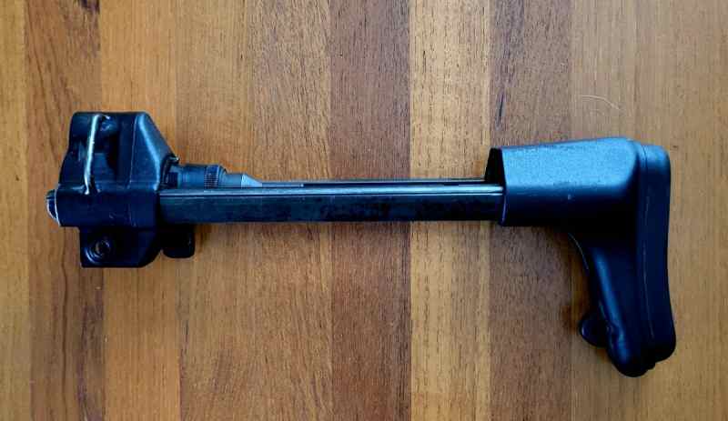 HK A3 MP5 SP5 AP5 stock 2 position 