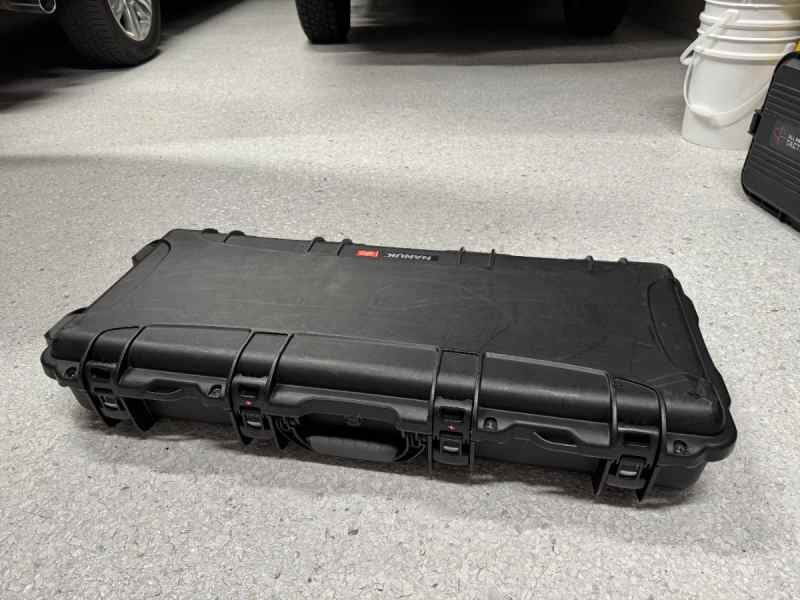 Hard Rifle Cases (Nanuk + Plano)