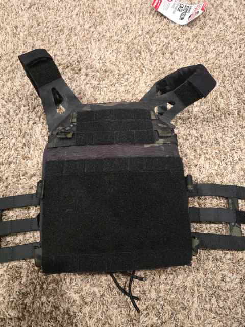 WTT CRYE PRECISION JPC 2.0 WITH PLATES