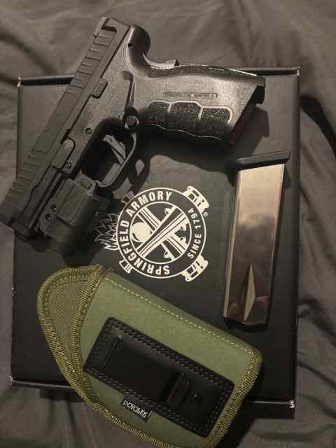Springfield xd mod 3 
