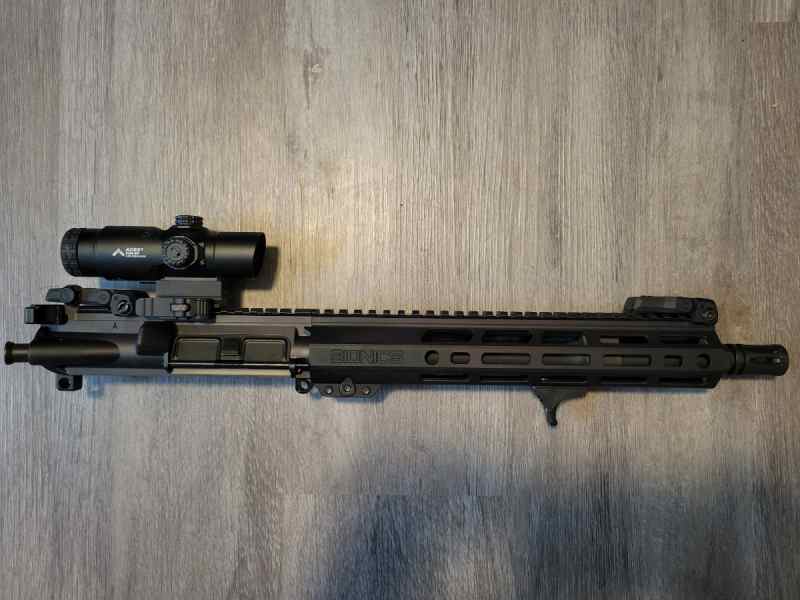 New 11.5 Sionics upper