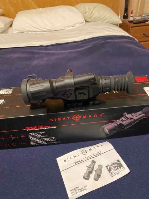 Sight Mark Digital day/night scope 