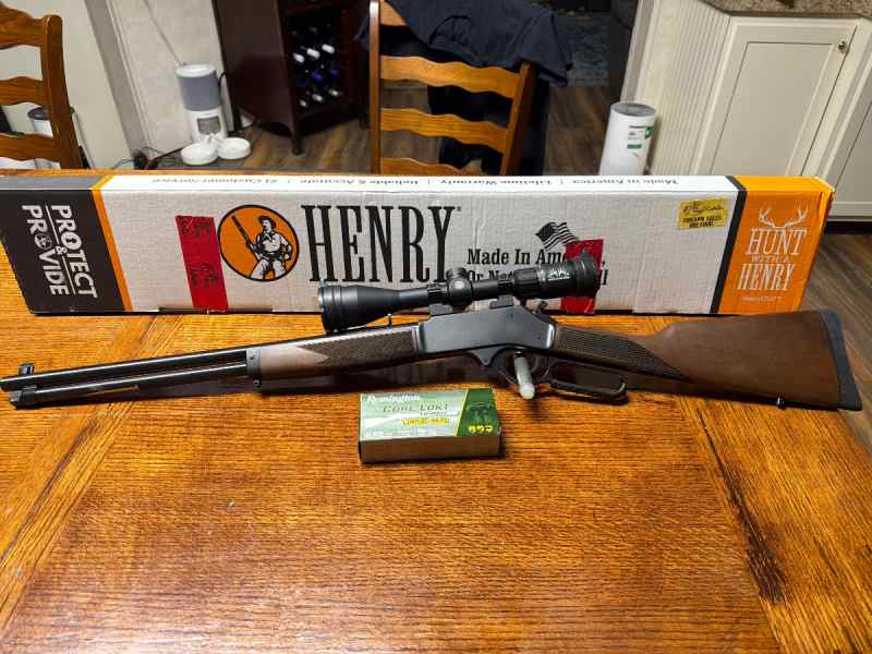 Henry 360 Buck Hammer 