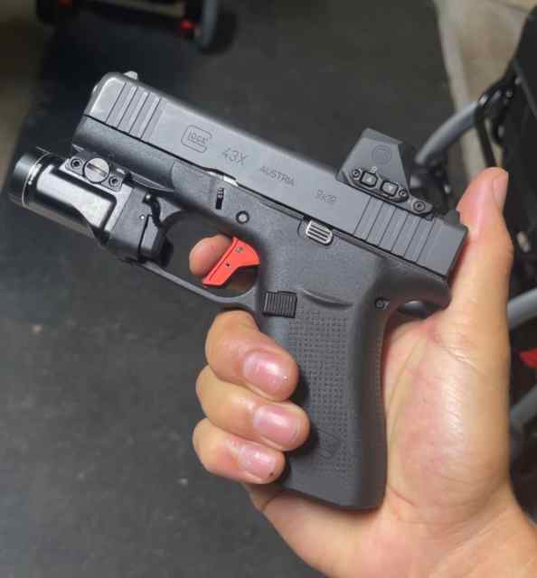 WTT/WTS Glock 43x full setup 
