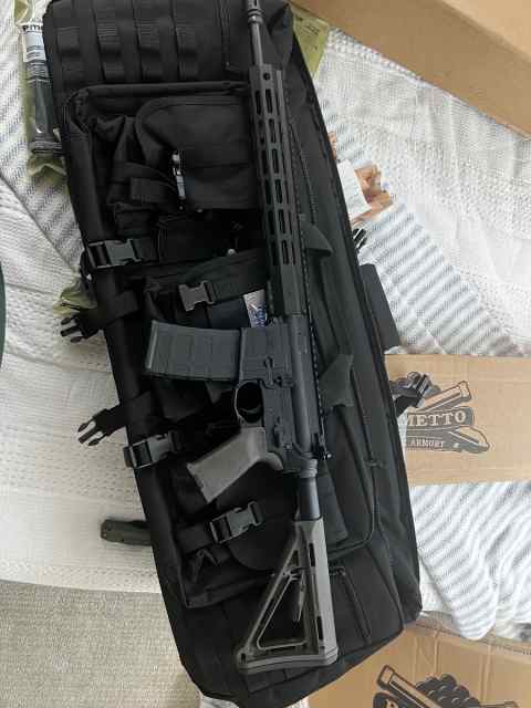 PSA AR-15 w/ 6 mags &amp; carrying case