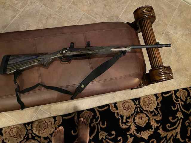 Ruger Gunsite Scout 308