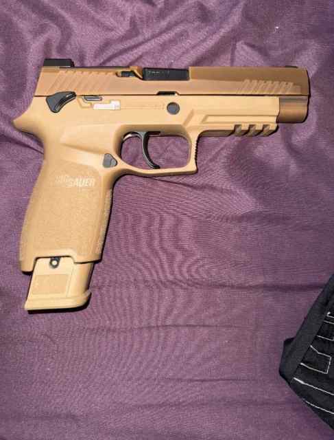 Sig sauer P320 M17 Firm on price