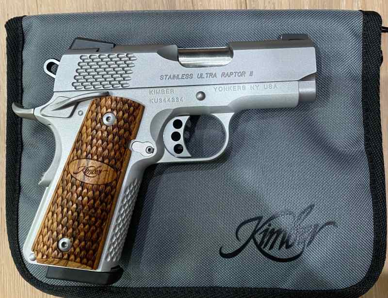 Kimber Raptor ultra II