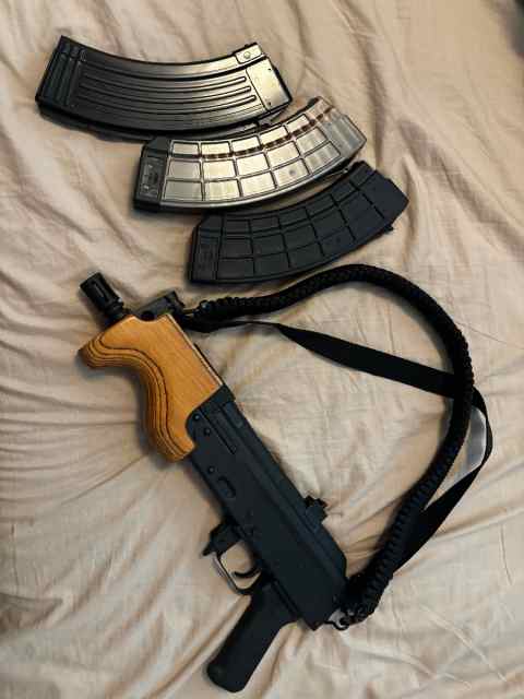 Micro Draco 7.62x39