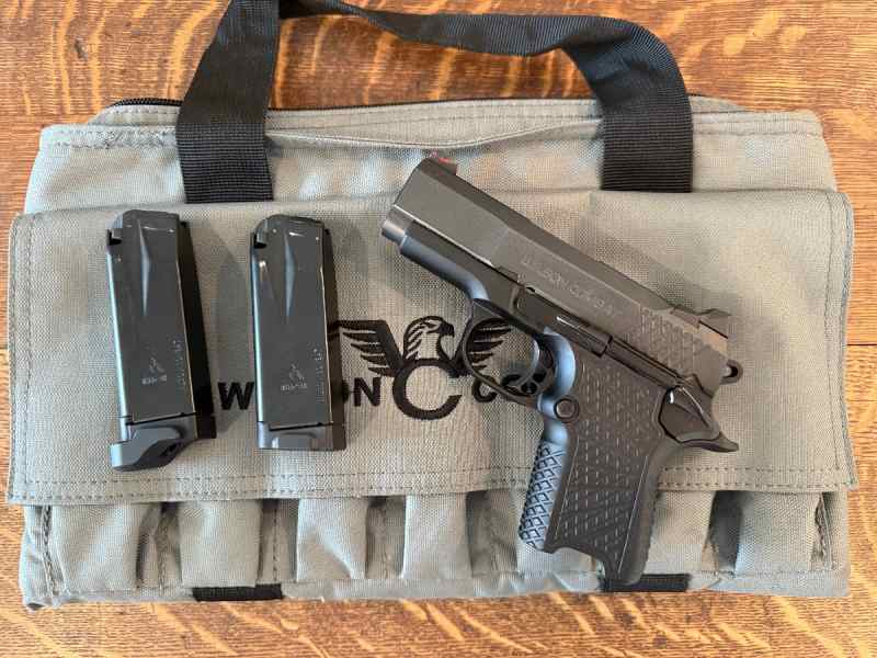 Wilson Combat SFX9 subcompact