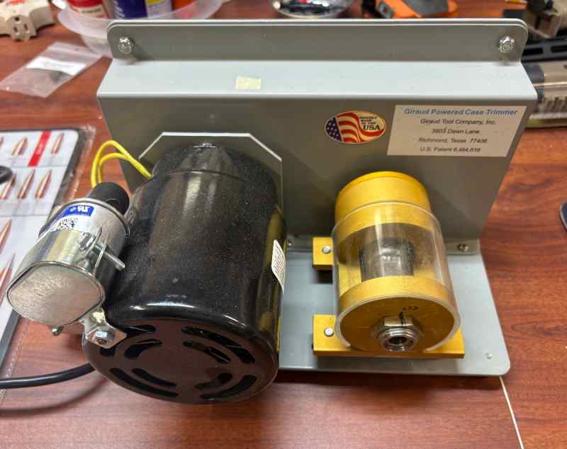 Giraud Power Trimmer with accessories