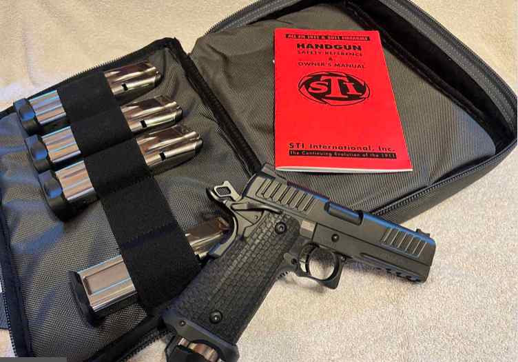 Staccato P 2019 Model Year - 4.15&quot; Full Dust Cover