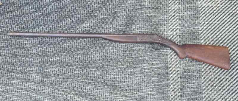 HSB &amp; Co Ruso early 1900s shotgun made by J Steven