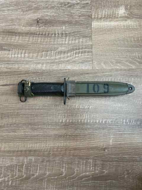 M7 - M16/M4 Bayonet