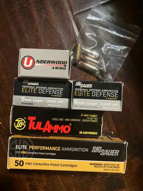 9MM Ammunition (160 RDS)