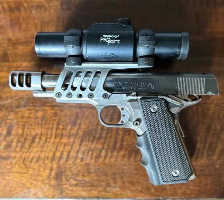 Colt Combat Commander Mk IV Custom Race Gun