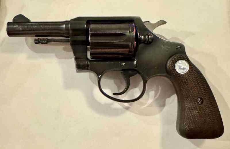 Colt Detective Special 2nd Issue 3” Barrel