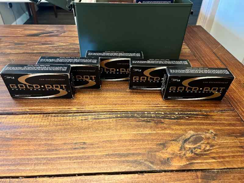 Speer Gold Dot .45acp 230gr LE GDHP