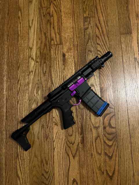 AR pistol 