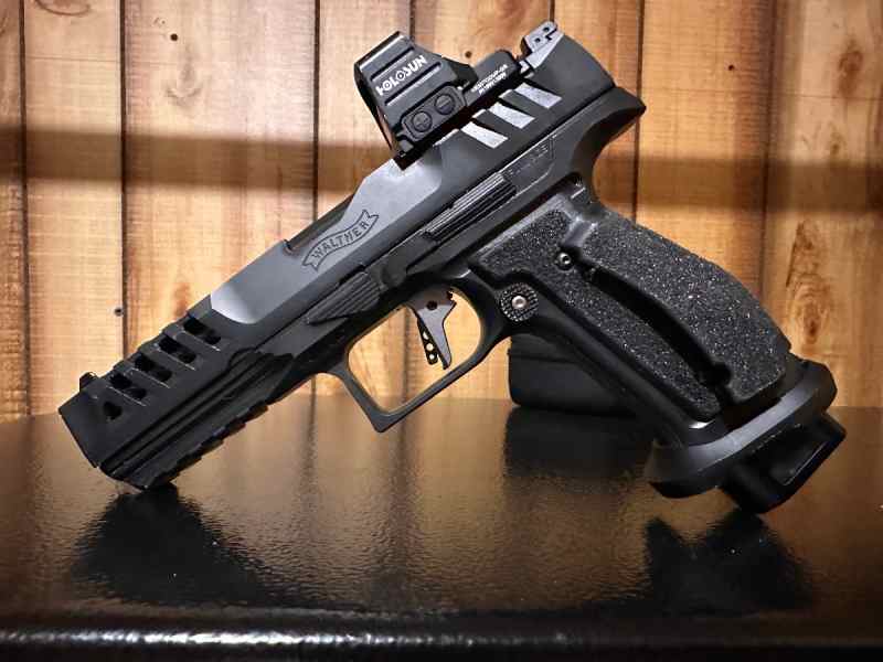 Walther PDP Steel Frame With 507 comp