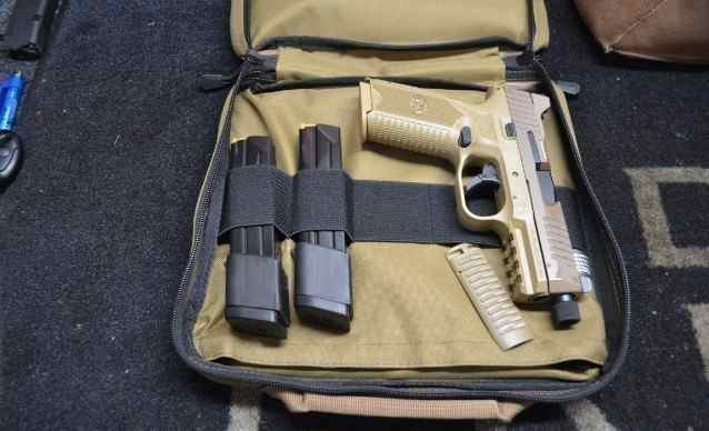 FN 509 Tactical FDE Optic Ready Pistol 