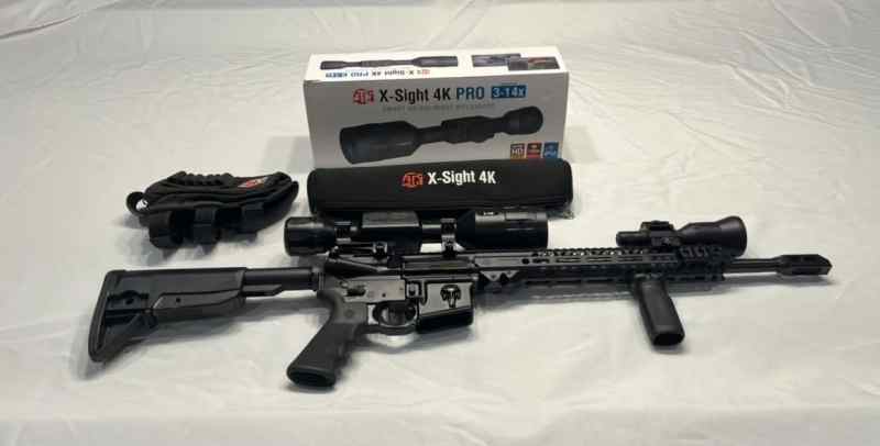 Spikes Tactical Spartan with Night Vision Scope