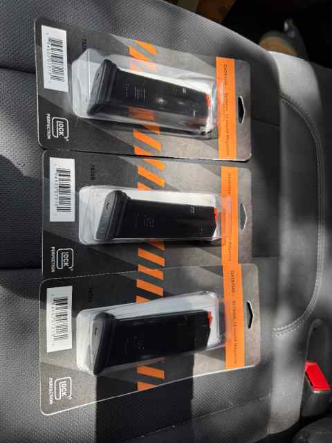 OEM Glock 43x 15 round magazines - 3