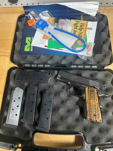Kimber Ultra Carry Raptor 2