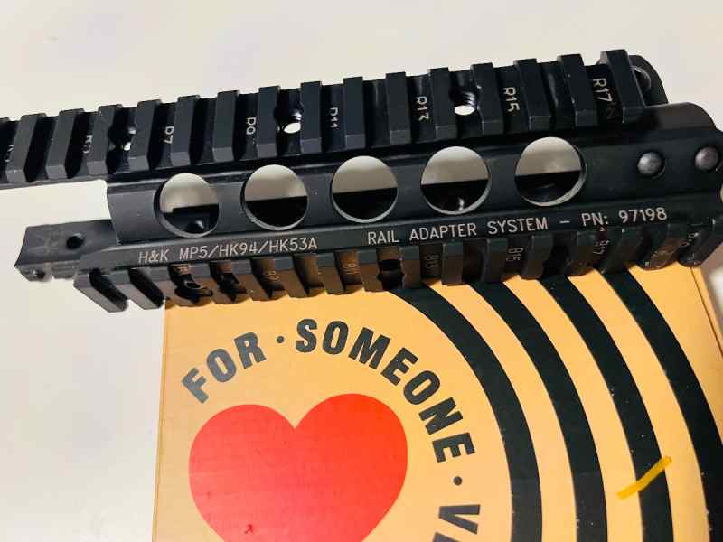 Knights Armament MP5 Handguard