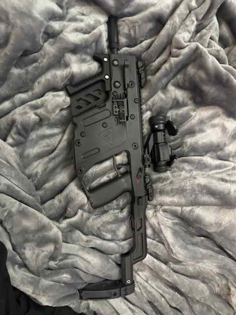10mm Kriss Vector W/3 position FRT