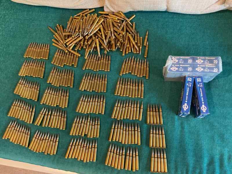 8mm Mauser Ammo