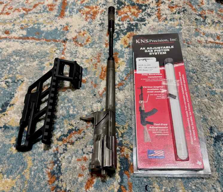 RS Regulate AKM Mount, KNS Piston 