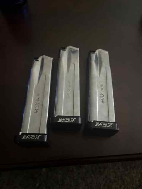 MBX 2011 22rd 9mm mags 