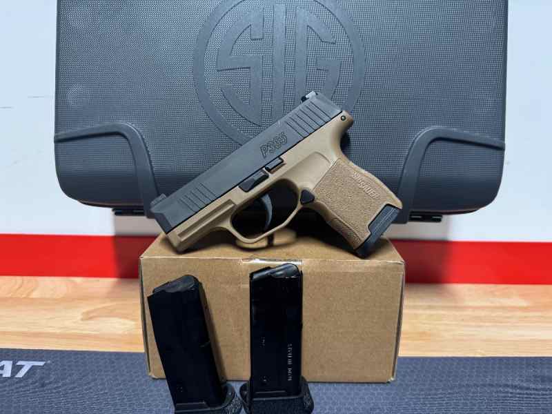 Sig P365 w/ Night Sights *sale pending*