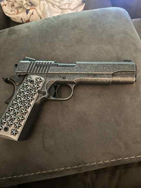 Sig Sauer We The People 1911