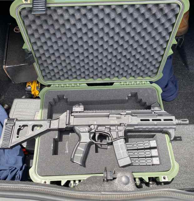 CZ Scorpion 3+