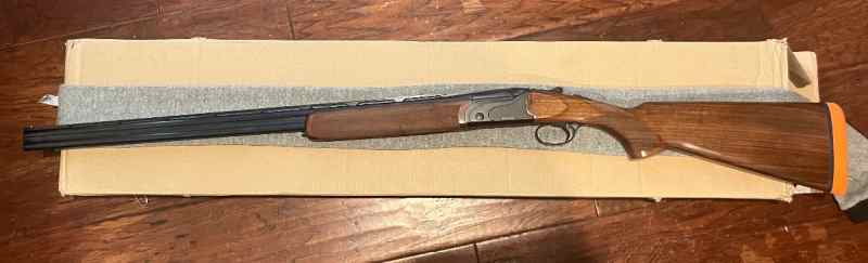 WTT Rizzini BR110 Over/Under w/ 10 boxes of shells