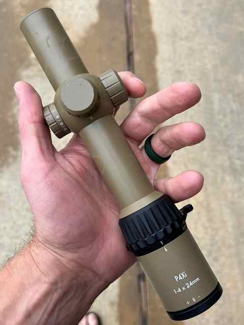 Steiner P4Xi 1-4 x 24 LPVO