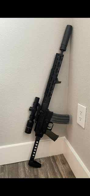 BRN-180 16 inch 5.56 