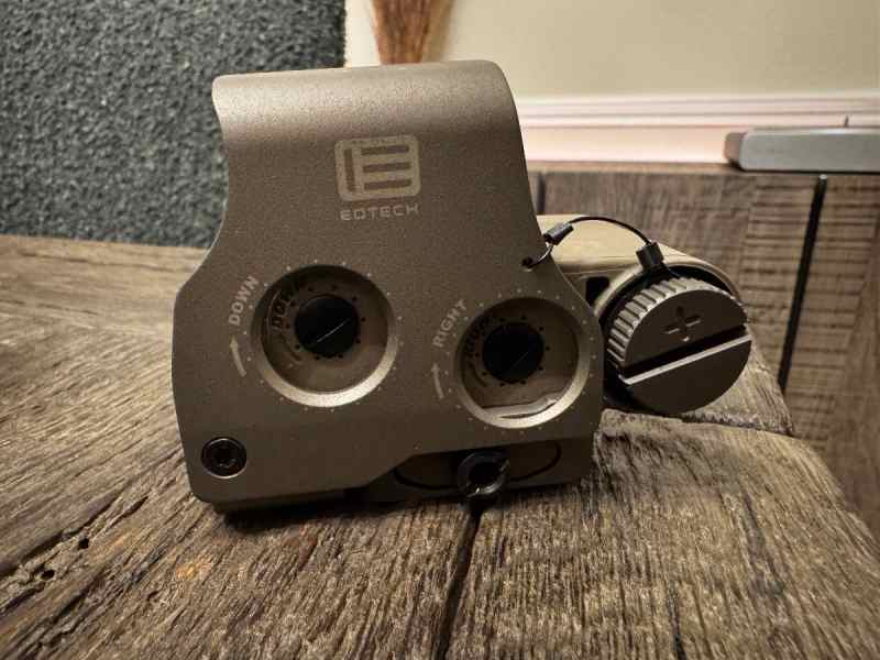 Eotech EXPS3 Tan WTTF Acro P2 in Tan 