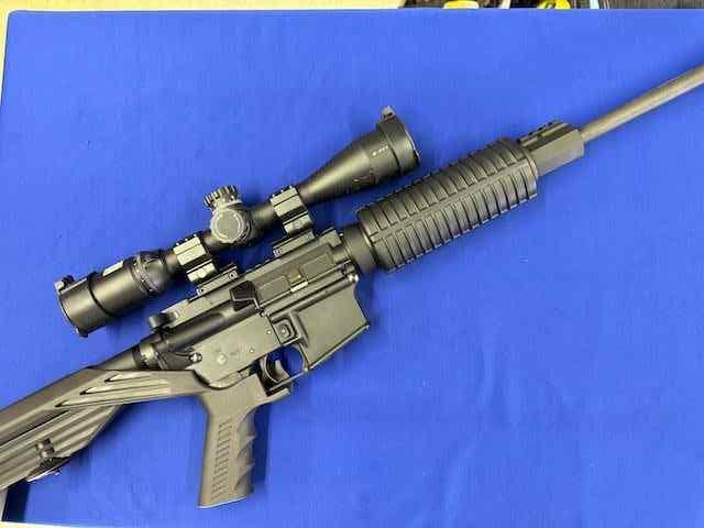 Awesome Slidefire DPMS AR &amp; Nikon M-223 REDUCED!