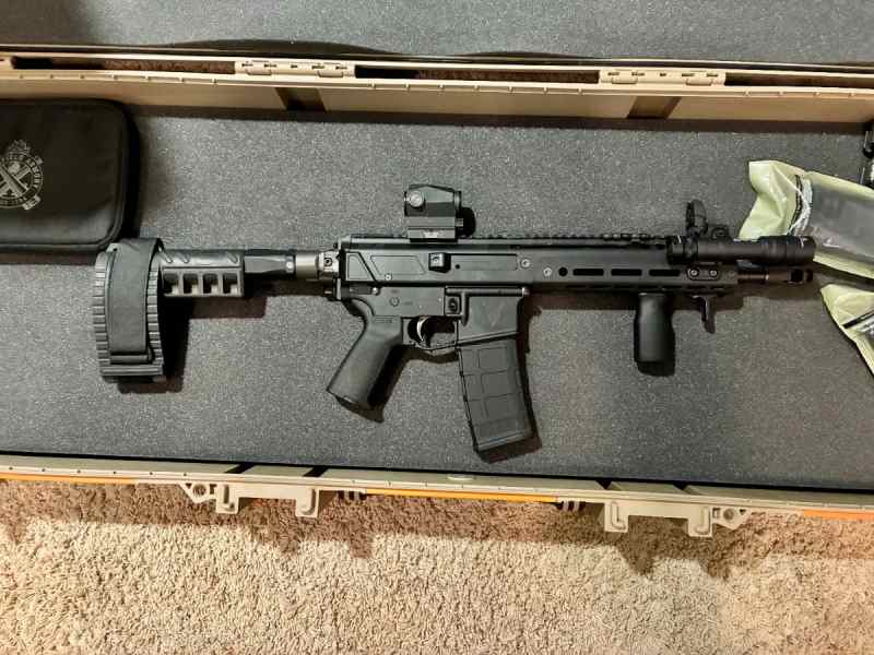 PSA Jackl 5.56 NATO 10.5" Pistol