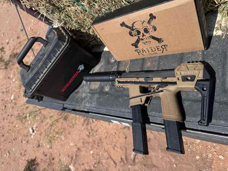 Flux Raider P320X