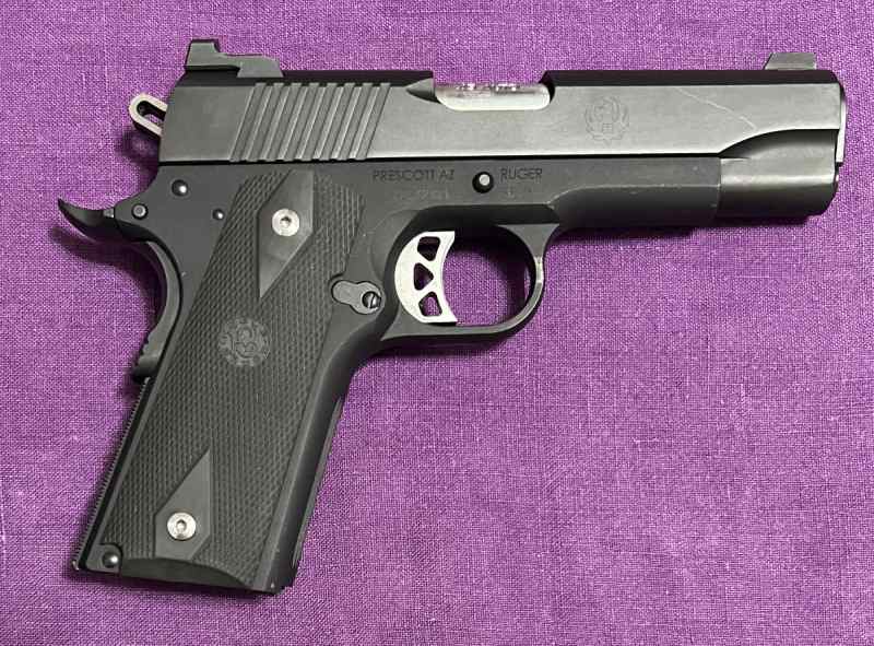 WTS: Ruger Lightweight Commander .45