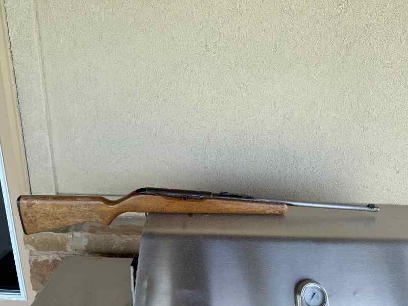 .22 LR westernfield M 854 semi auto 
