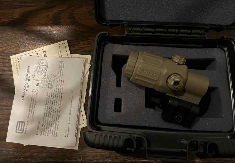 Eotech G33 Magnifier for G45