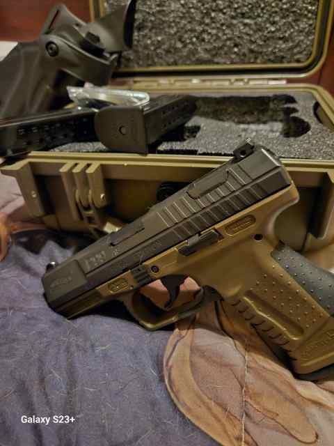 Walther P99 Final Edition 2 tone UNFIRED NIB 