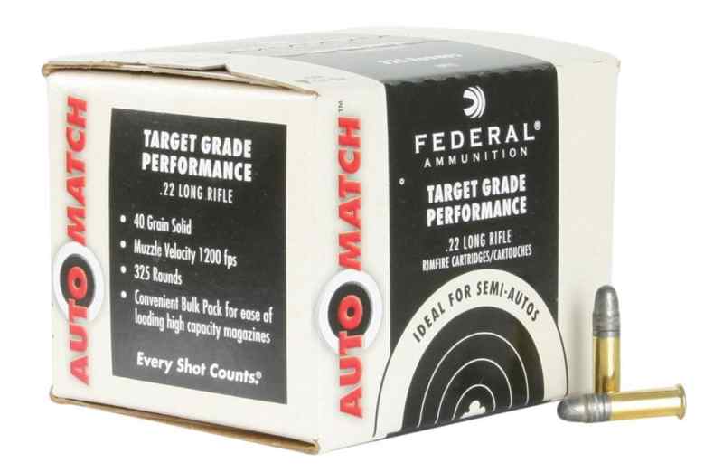 22 Long Rifle Ammunition For Sale