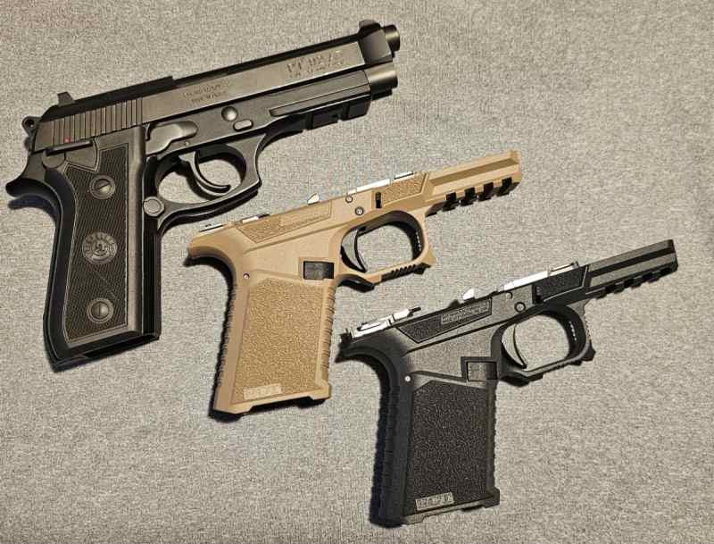 Taurus PT92 and P80 Frames